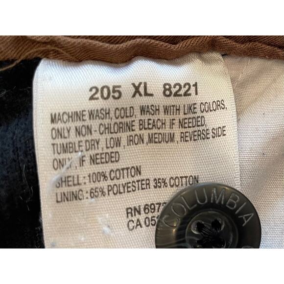 Columbia Sportswear Mid Rise Straight Leg Black Corduroy Pants, Size 10 - Picture 6 of 11